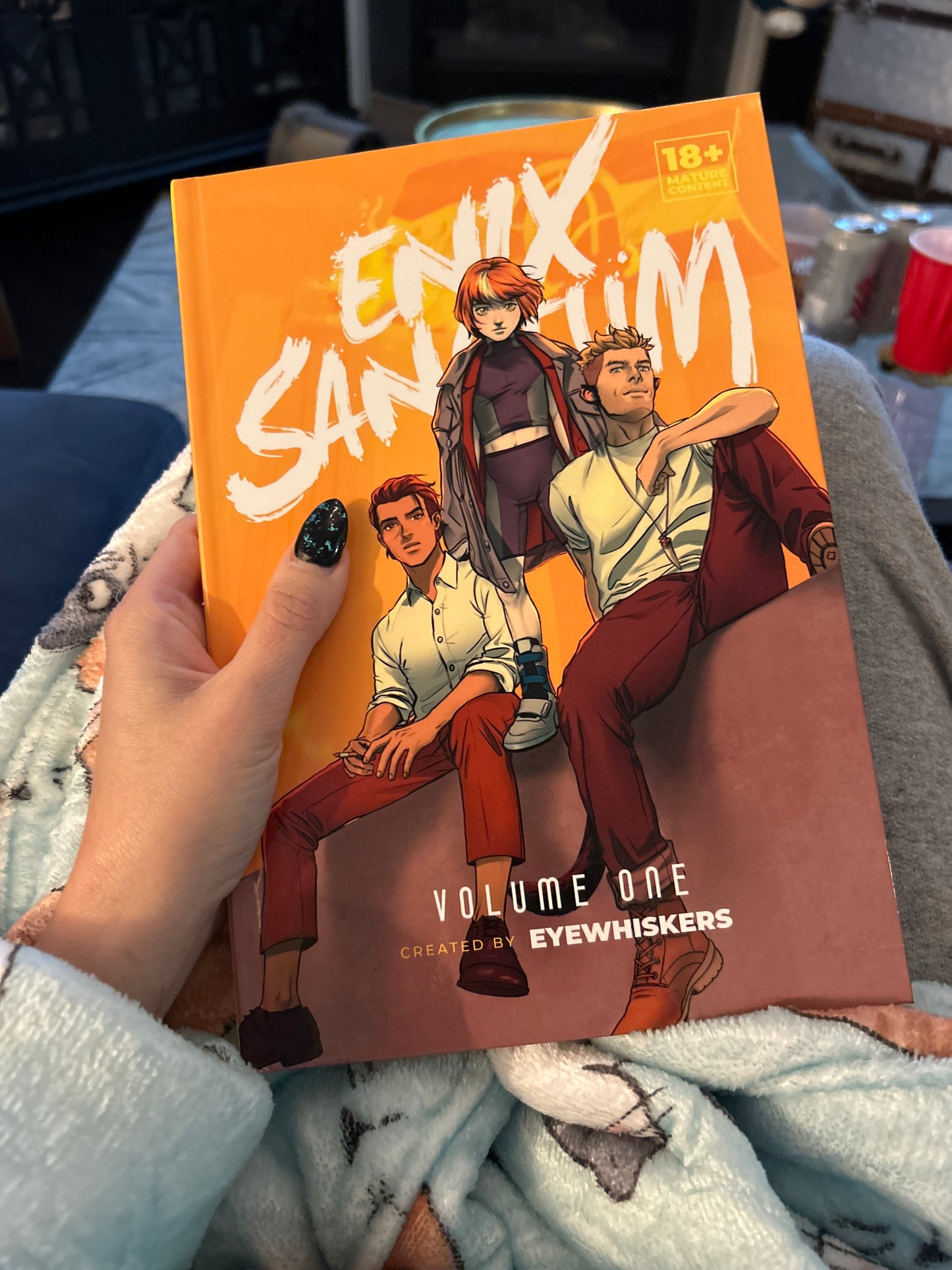 Enix Sanctum Vol. 1 (Hardcover Graphic Novel)