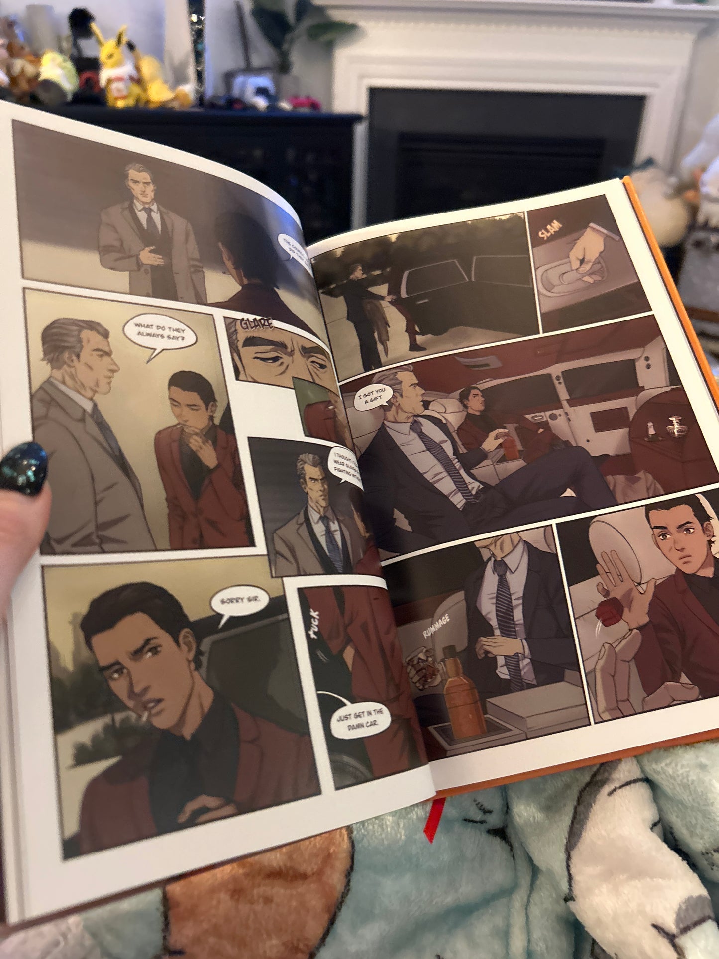 Enix Sanctum Vol. 1 (Hardcover Graphic Novel)