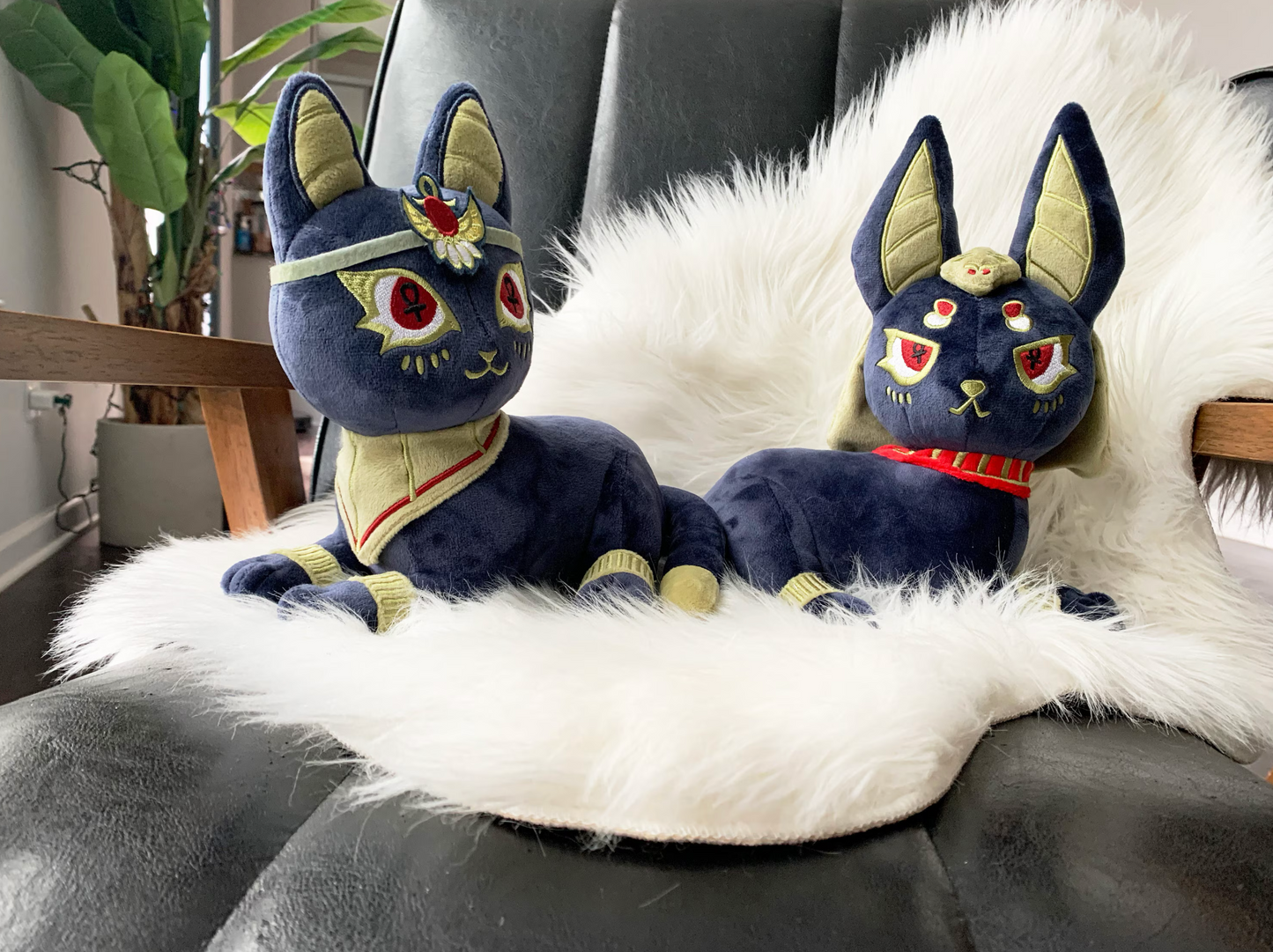Anubis Plush