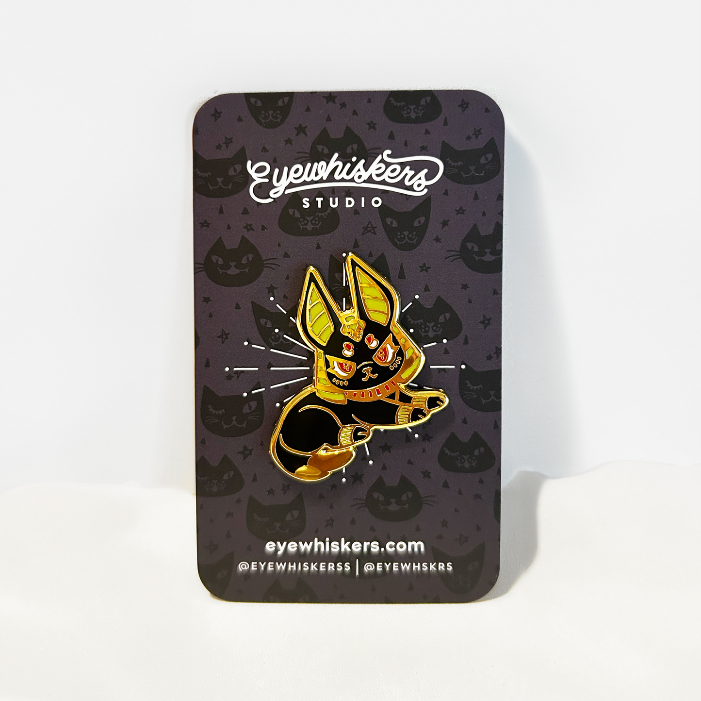 Egyptian Guardian Pin Set