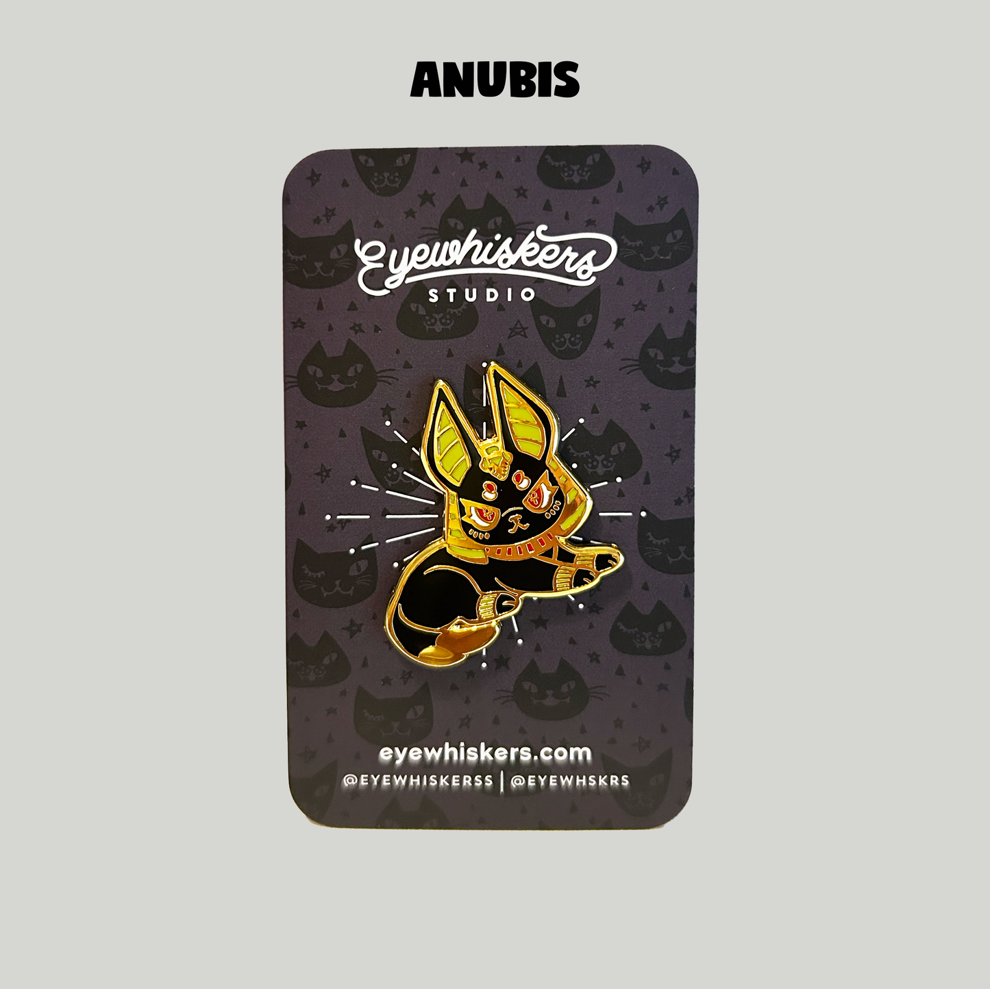 Egyptian Guardian Pin Set