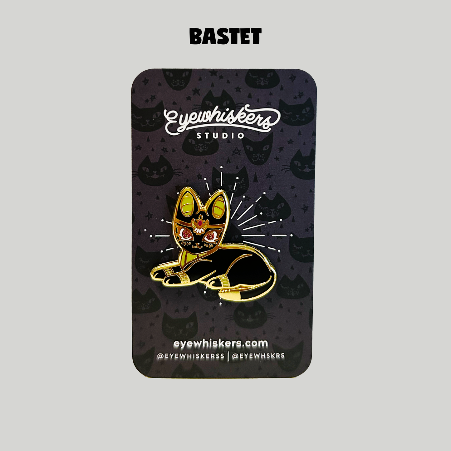 Egyptian Guardian Pin Set