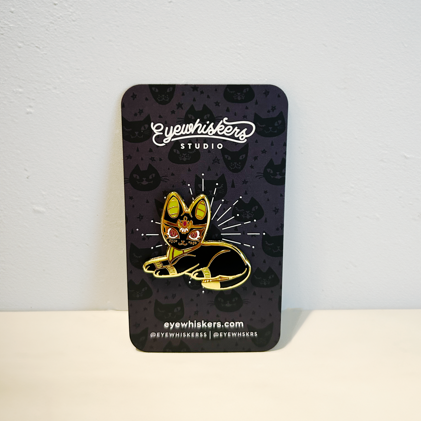 Egyptian Guardian Pin Set