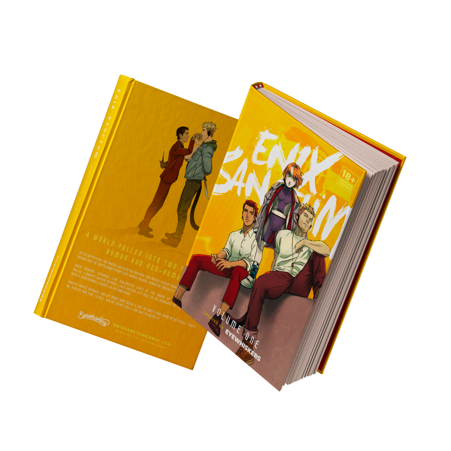 Enix Sanctum Vol. 1 (Hardcover Graphic Novel)