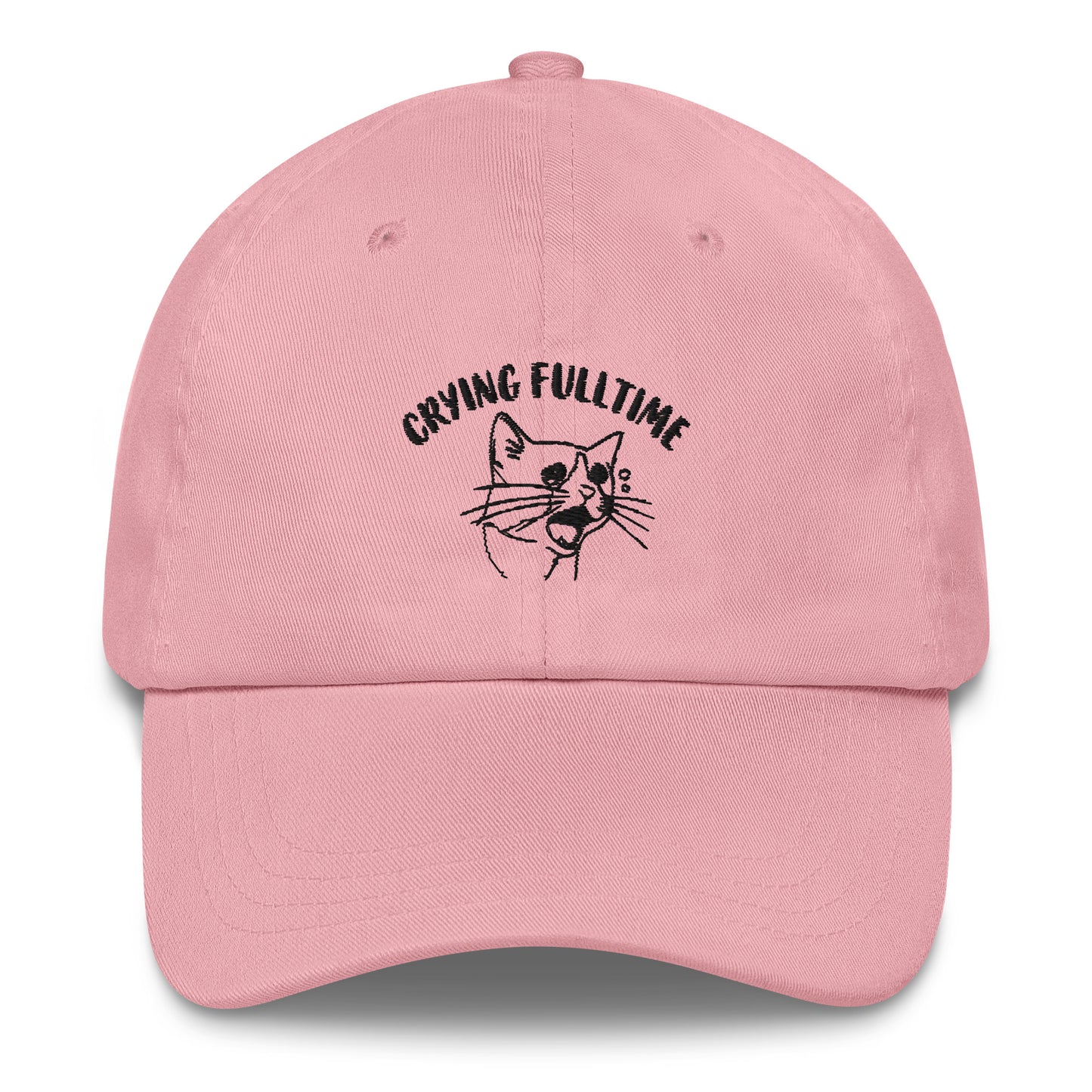 Crying Fulltime Baseball Cap