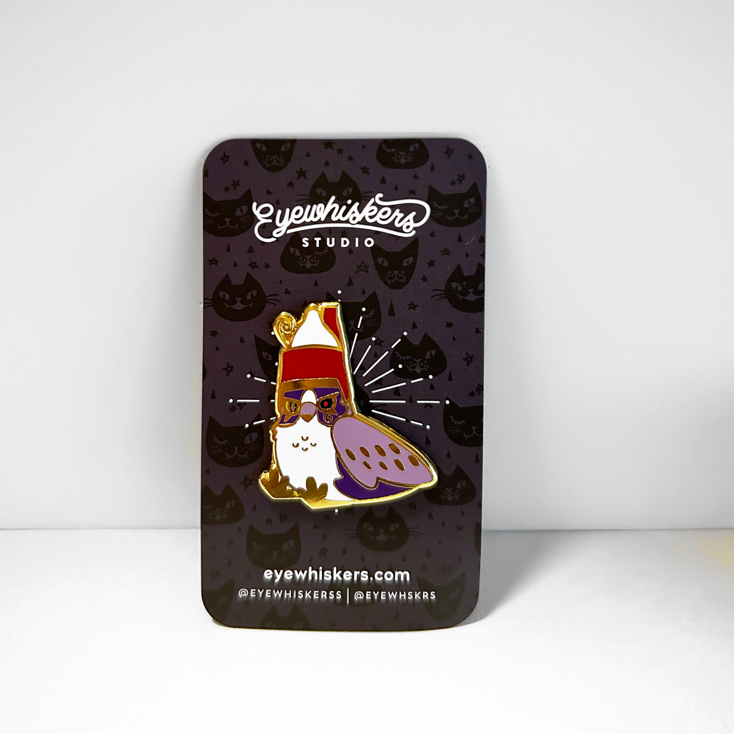 Egyptian Guardian Pin Set