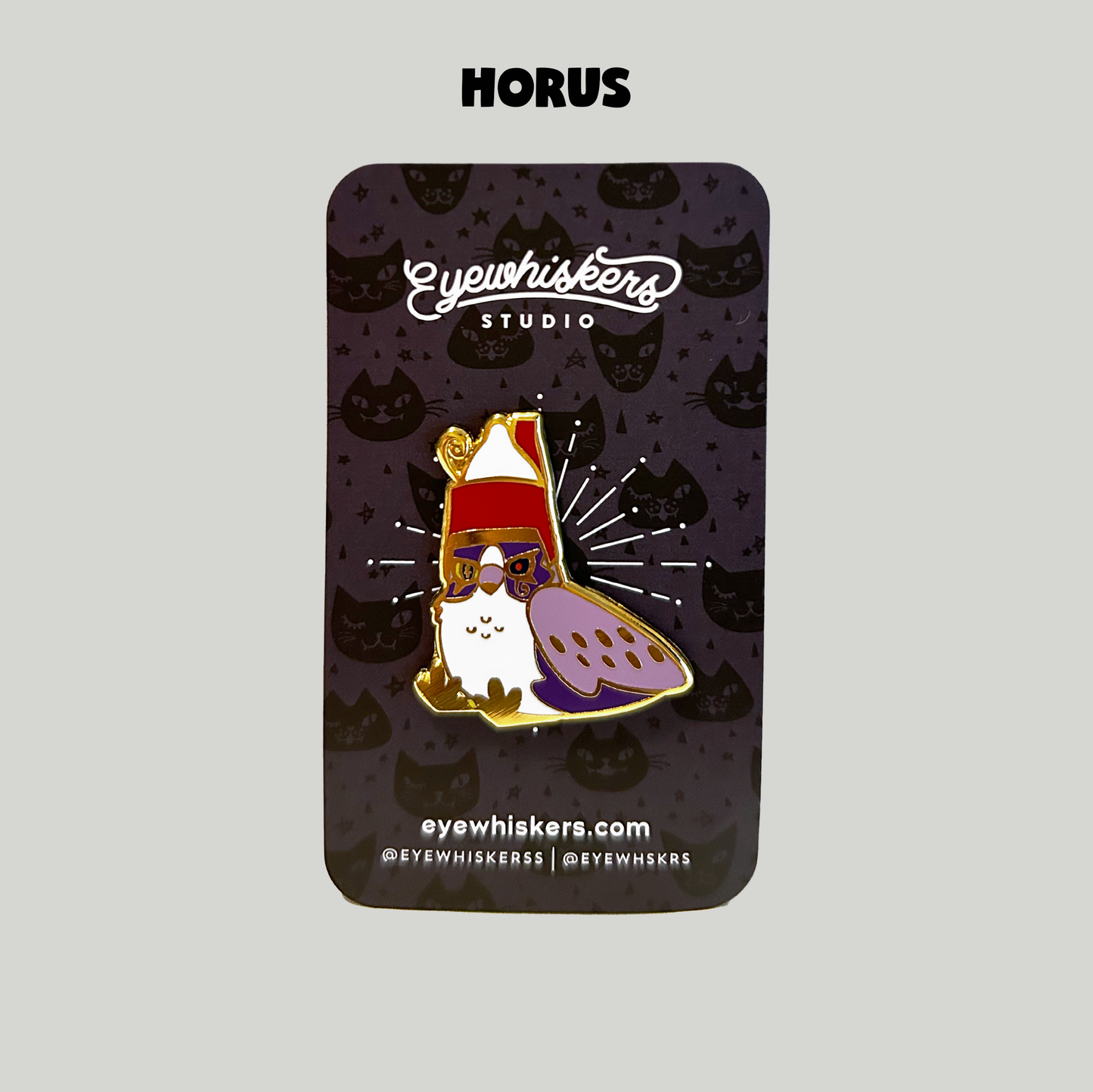 Egyptian Guardian Pin Set