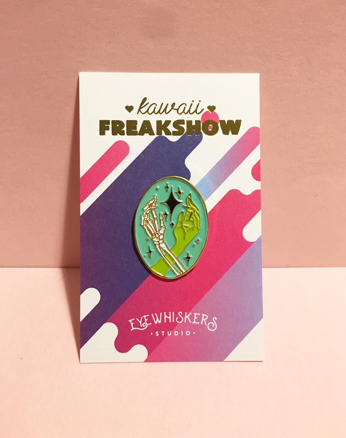 Magic Hands Pin