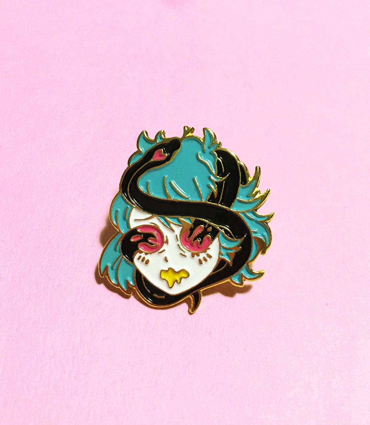 Snake Eyes Pin