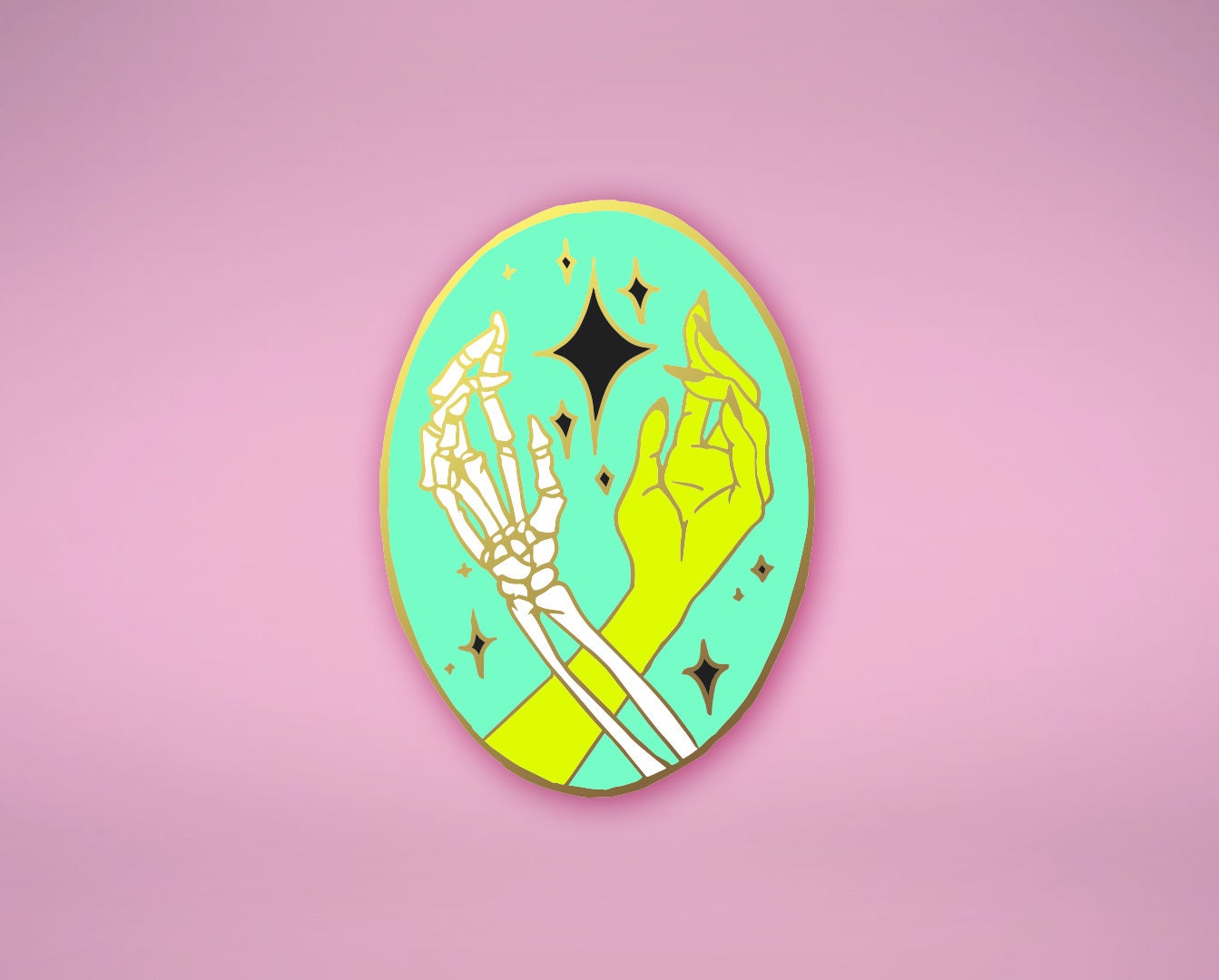 Magic Hands Pin