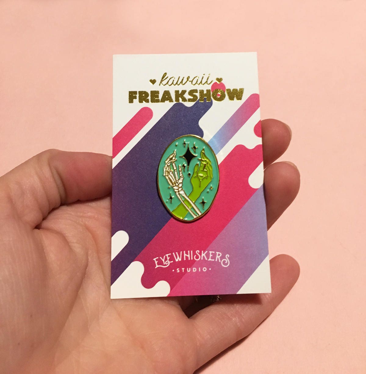 Magic Hands Pin