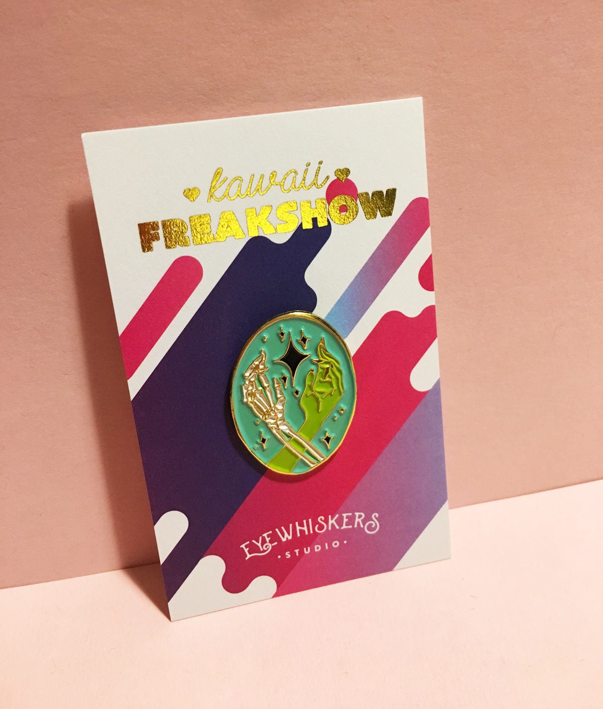 Magic Hands Pin