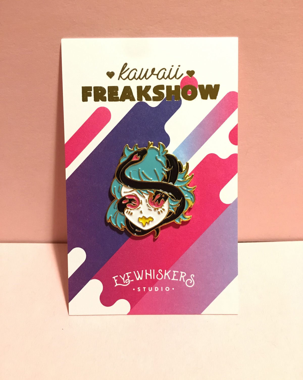 Snake Eyes Pin