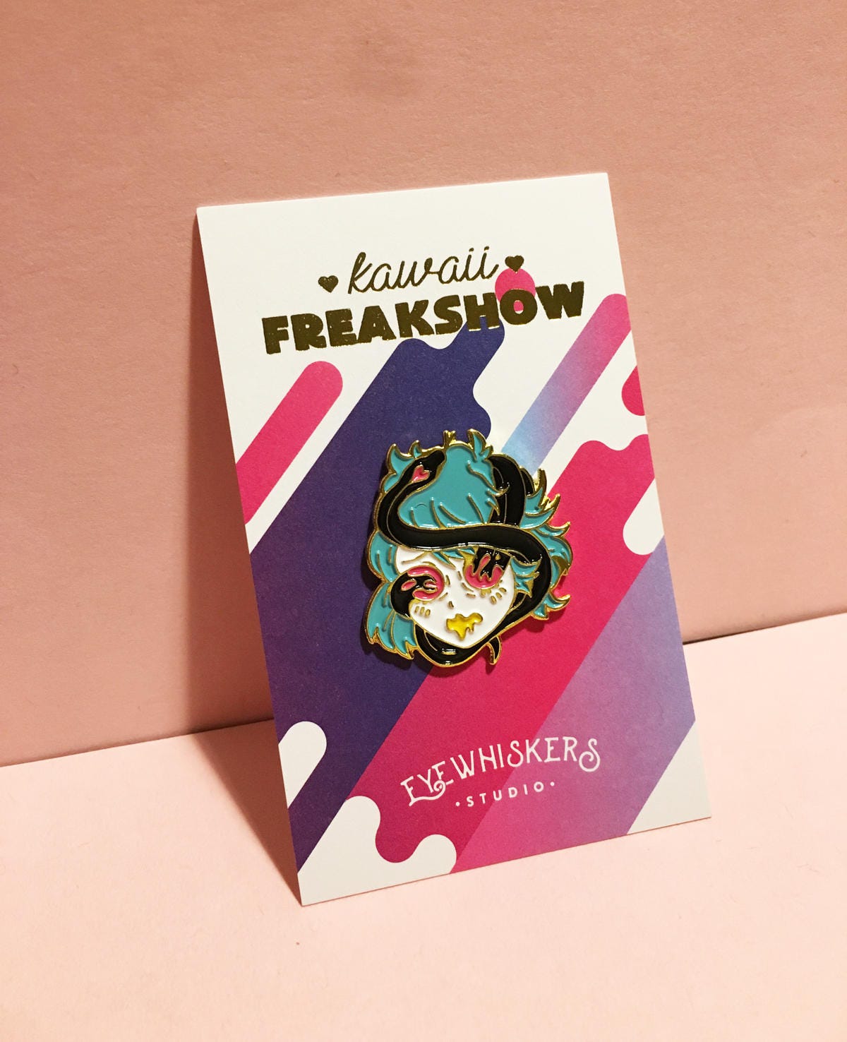Snake Eyes Pin