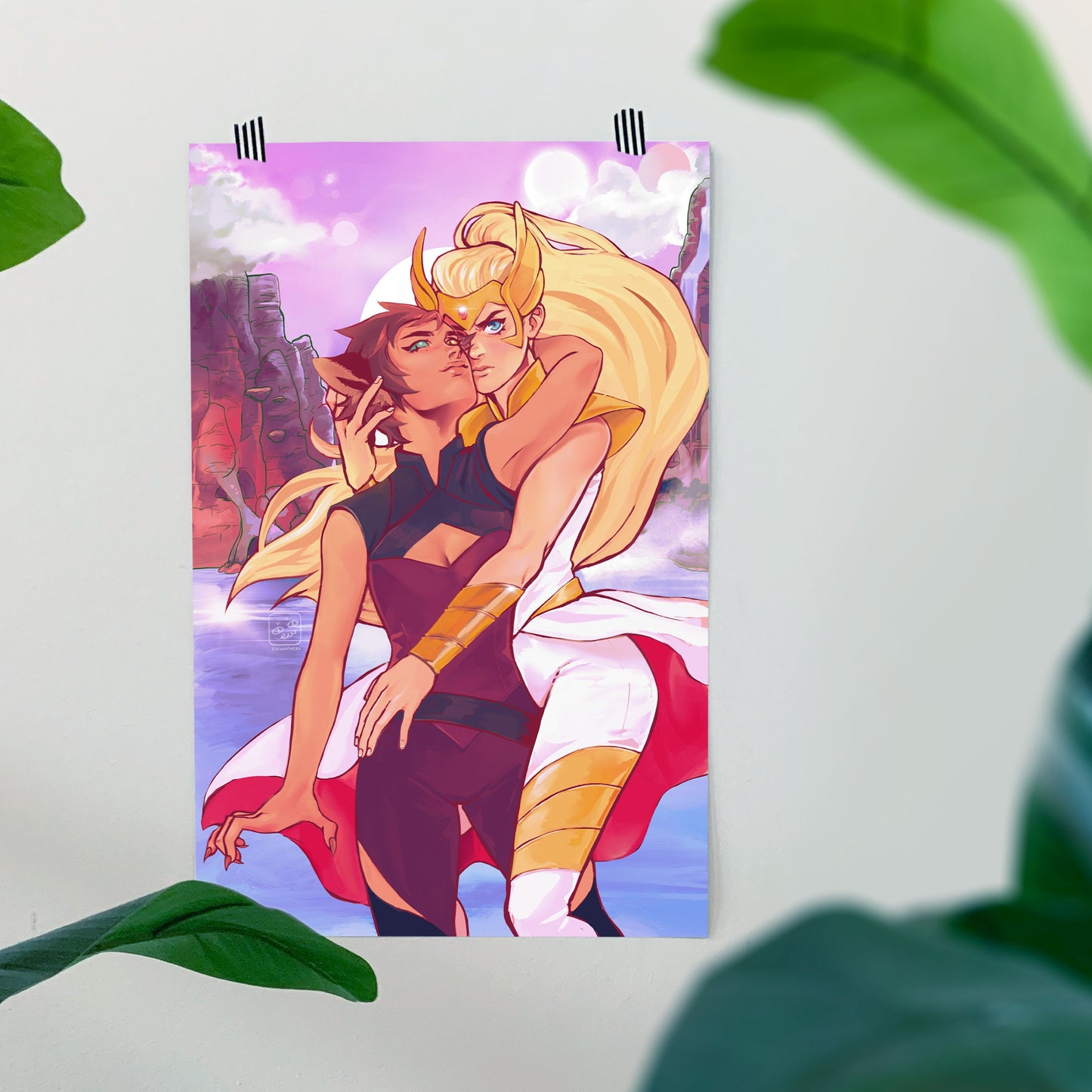 Catradora | Adora & Catra Art Print