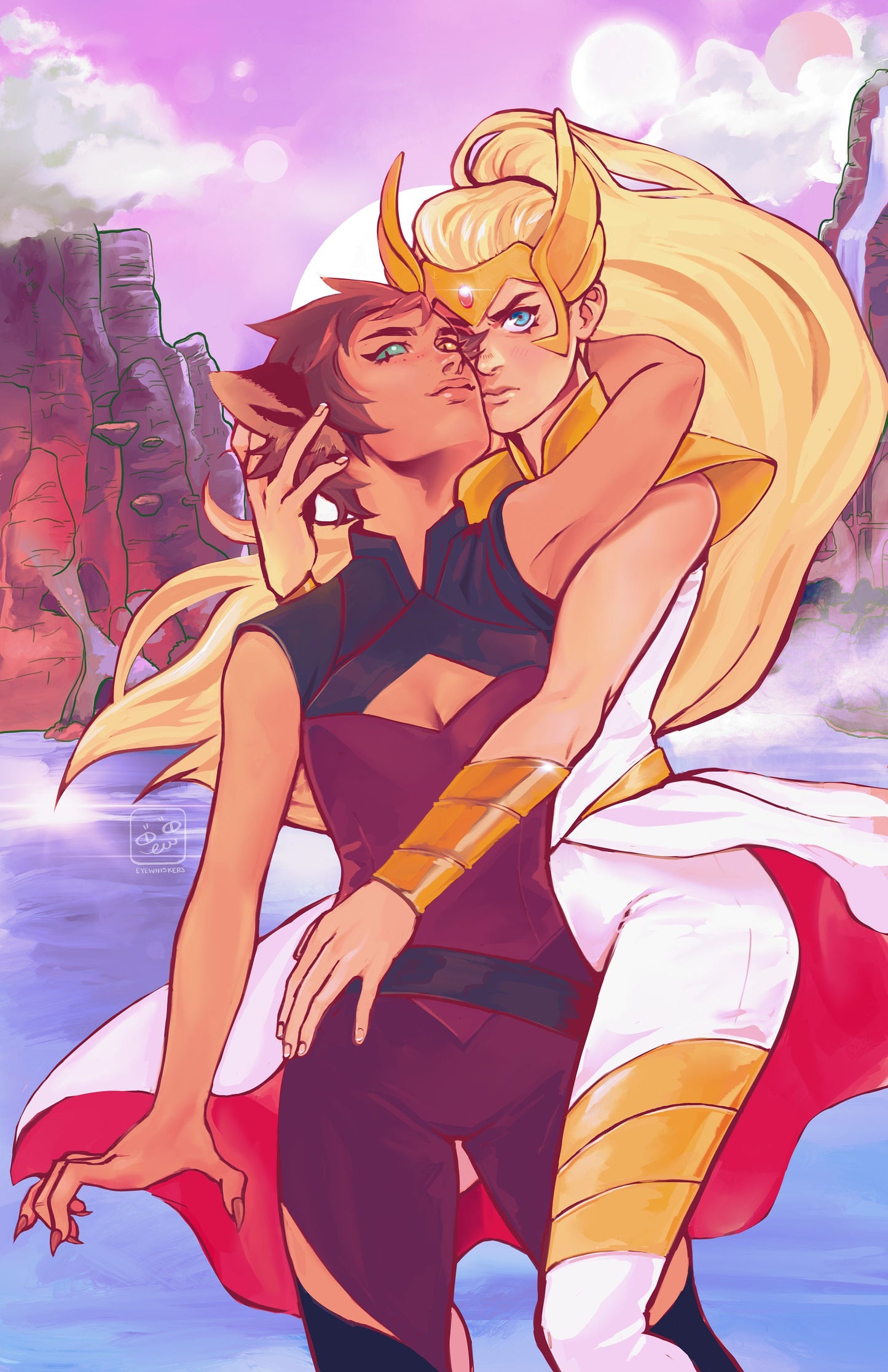 Catradora | Adora & Catra Art Print