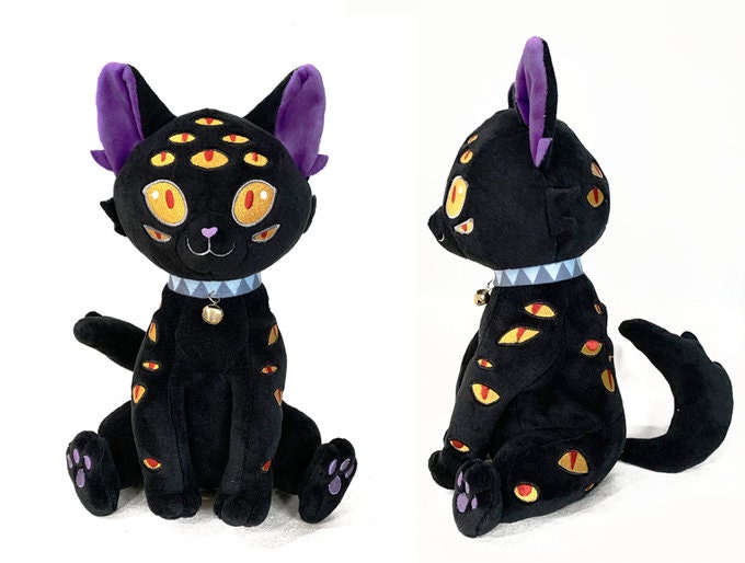 Whiskers Sphynx Cat Plush