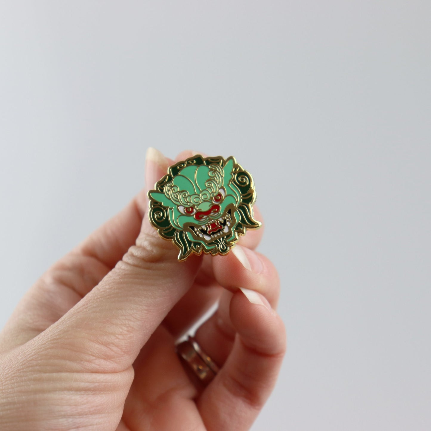 Foo Dog Pins