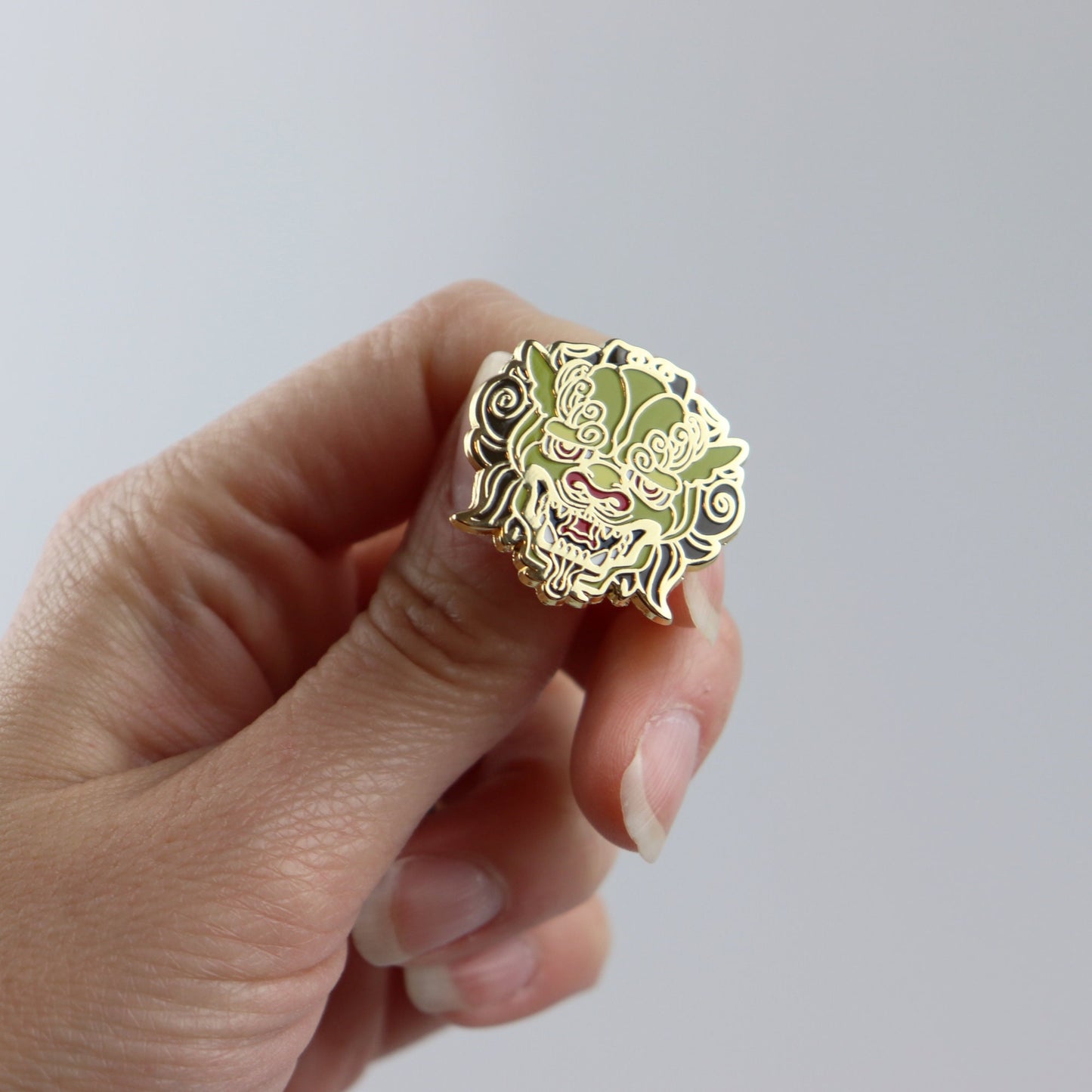 Foo Dog Pins