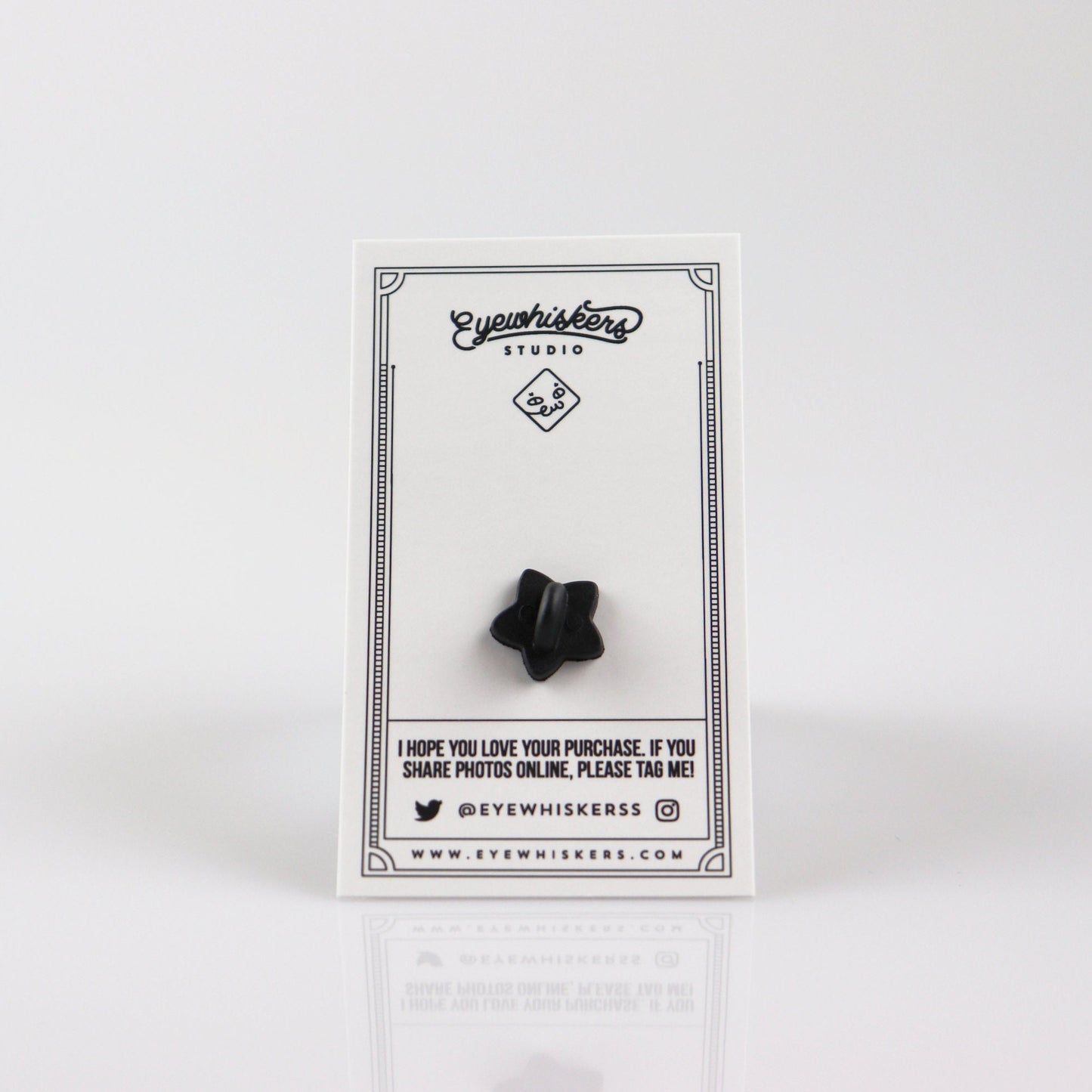 Meowdy Cowboy Cat Pin