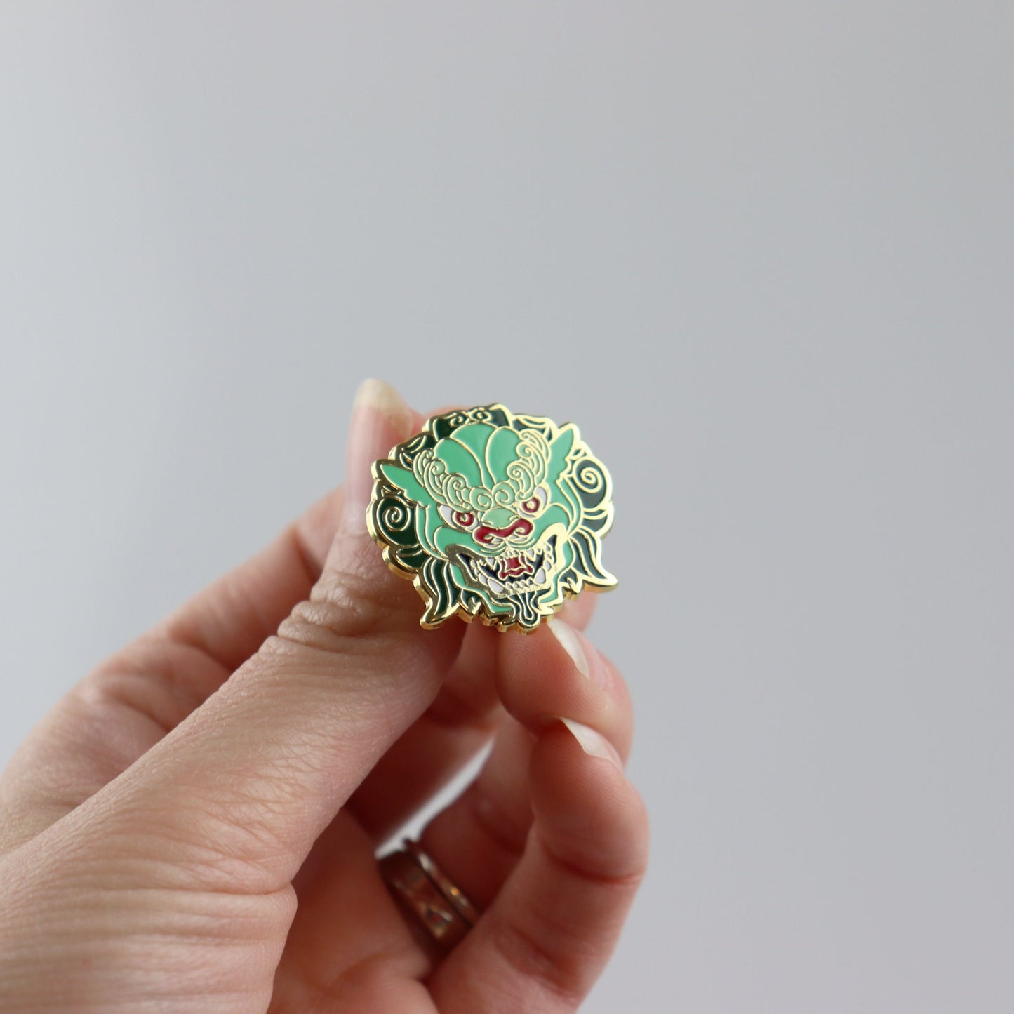 Foo Dog Pins