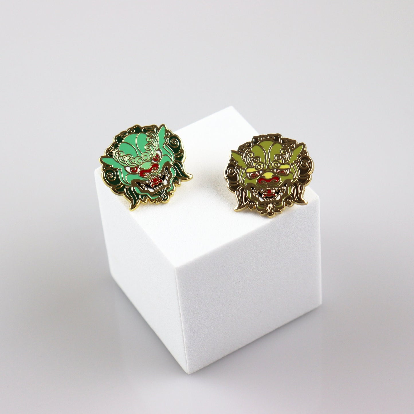 Foo Dog Pins