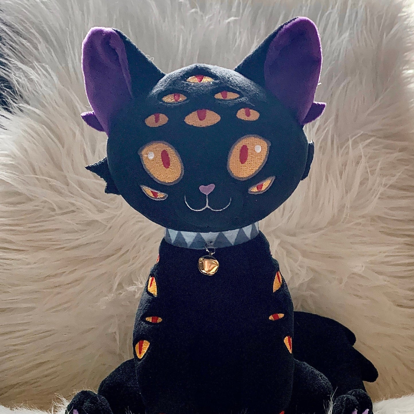 Whiskers Sphynx Cat Plush