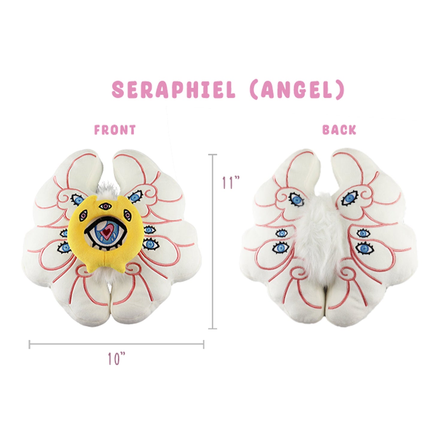 Angel Seraphiel Plush