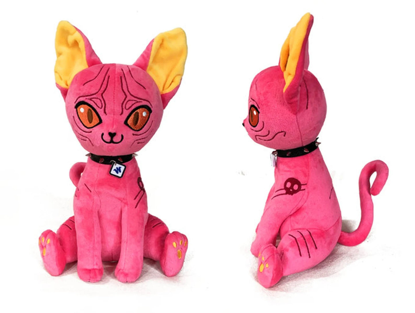 Whiskers Sphynx Cat Plush