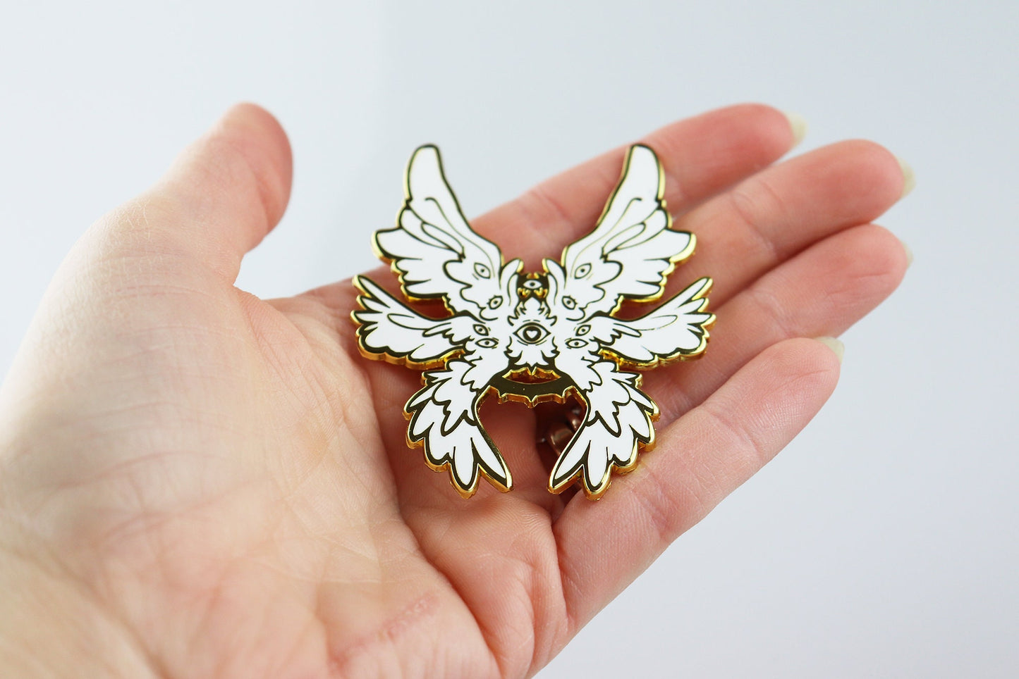 Seraphiel Angel Pin