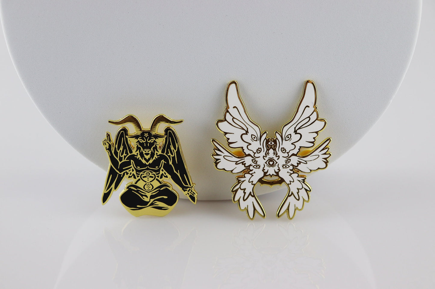 Seraphiel Angel Pin