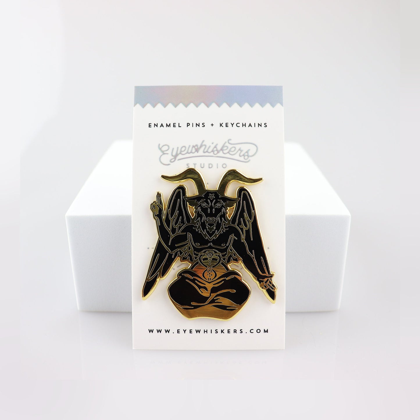 Baphomet Pin