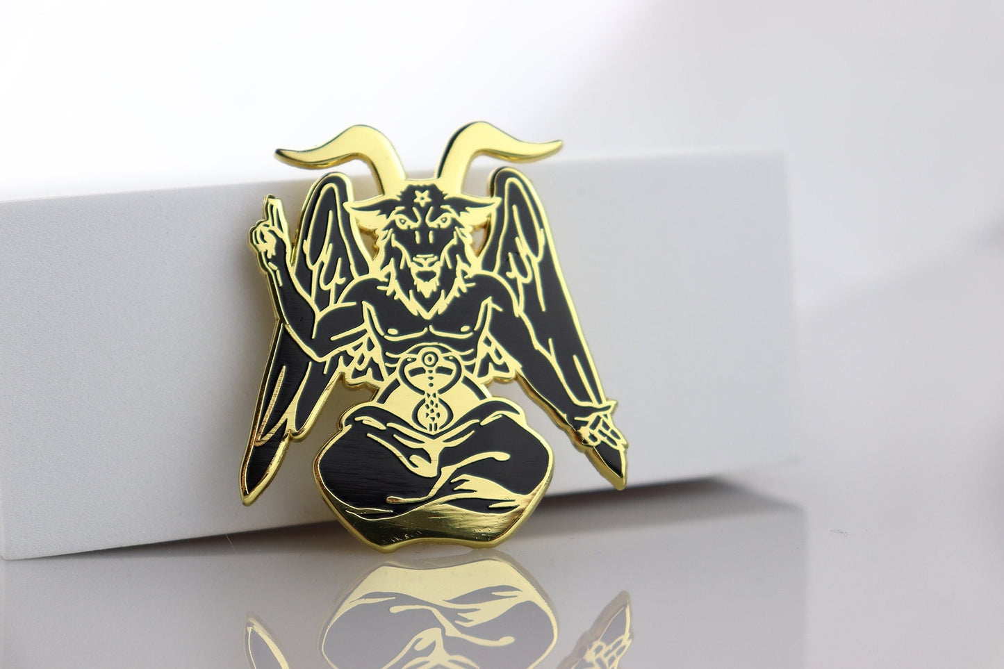 Baphomet Pin