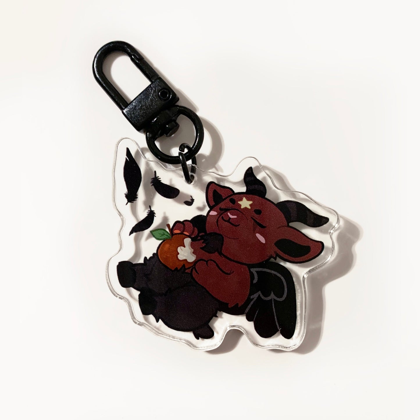 Angel & Demon Keychains