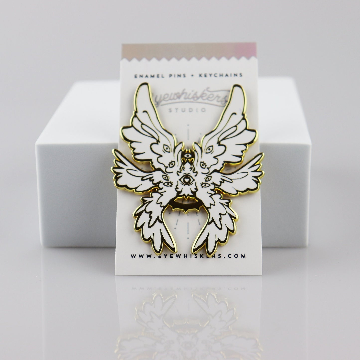 Seraphiel Angel Pin