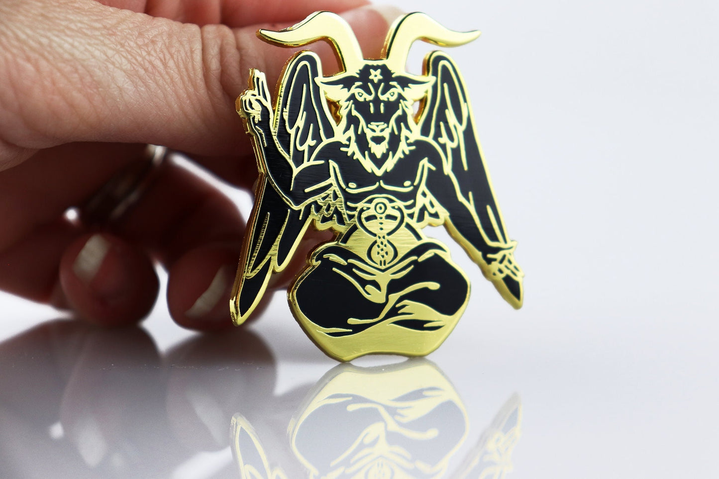 Baphomet Pin