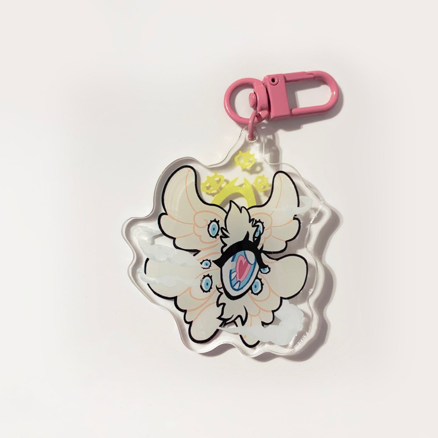 Angel & Demon Keychains