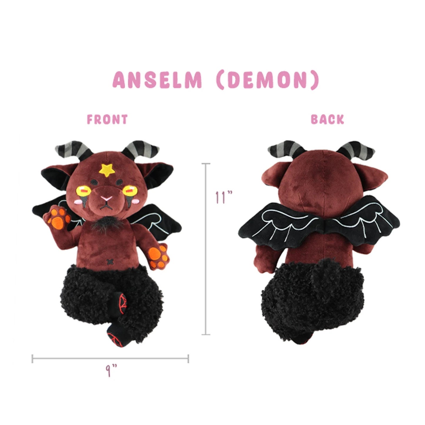 Anselm | Baphomet Plush