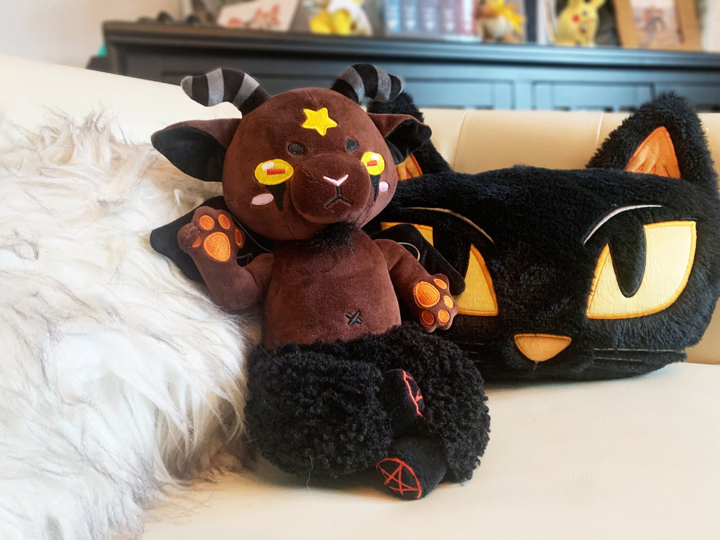 Anselm | Baphomet Plush