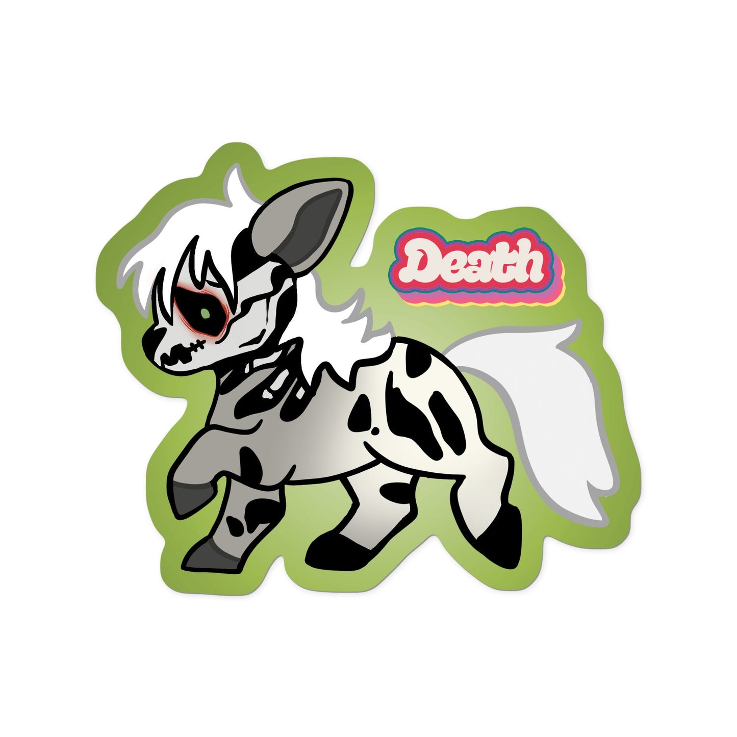 Four Horseman Pony Stickers