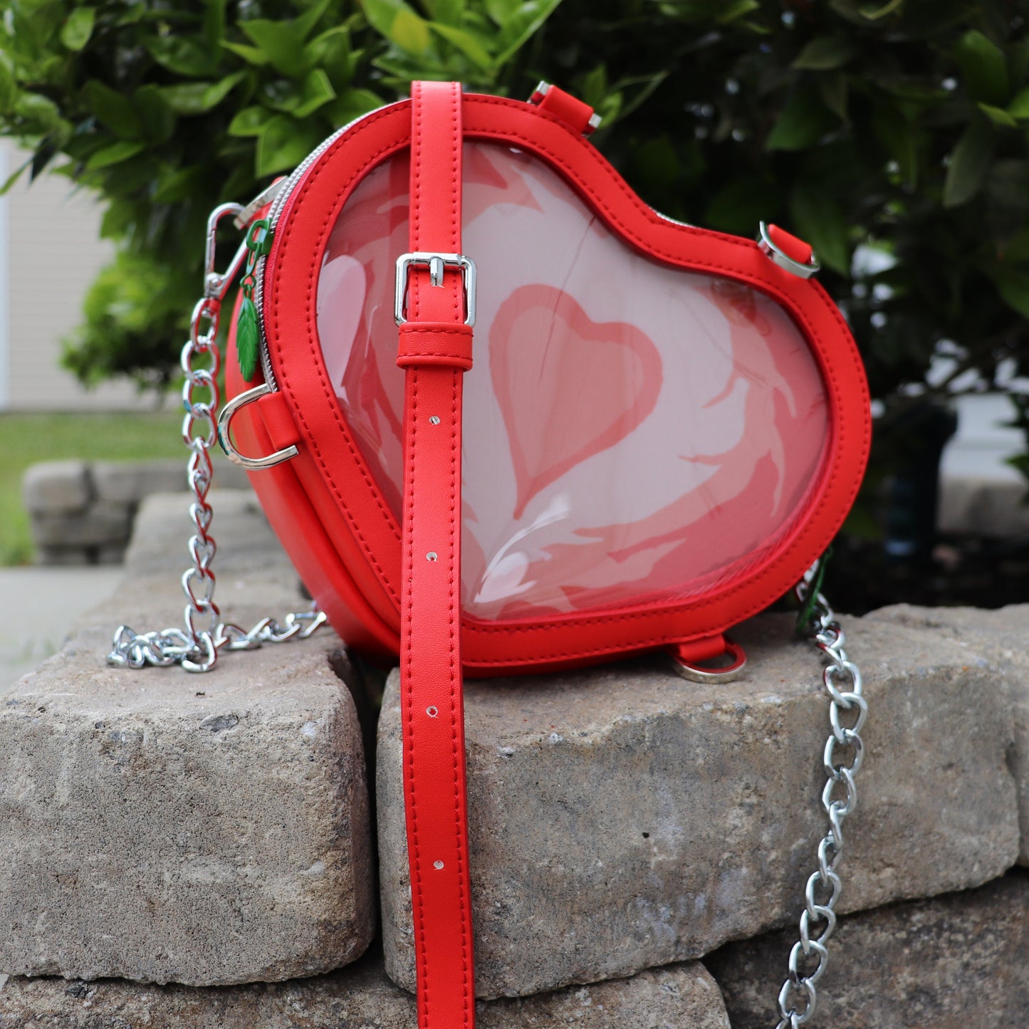 Strawberry Heart Ita Bag