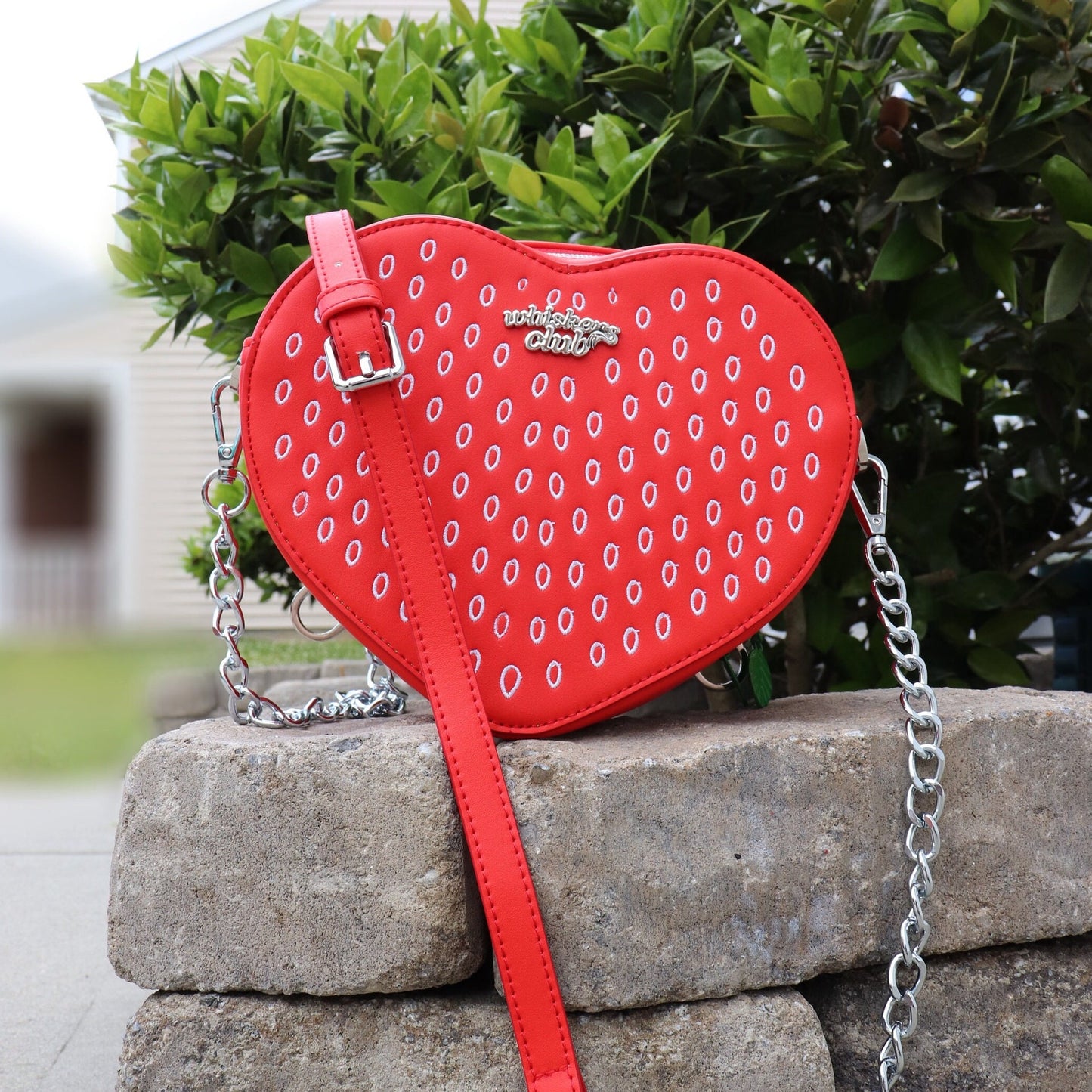 Strawberry Heart Ita Bag
