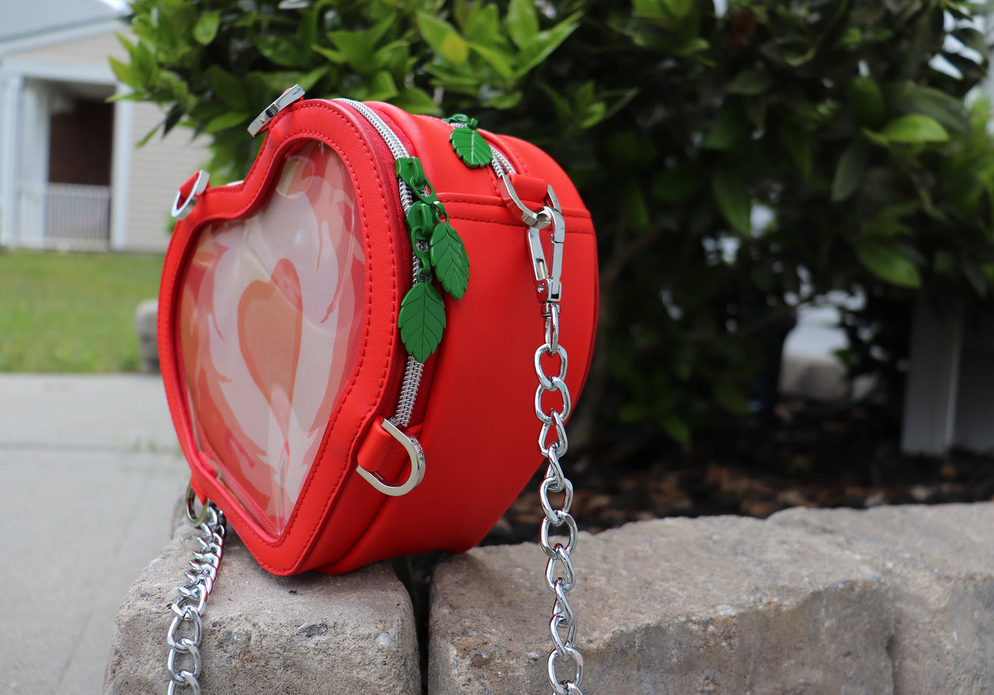Strawberry Heart Ita Bag
