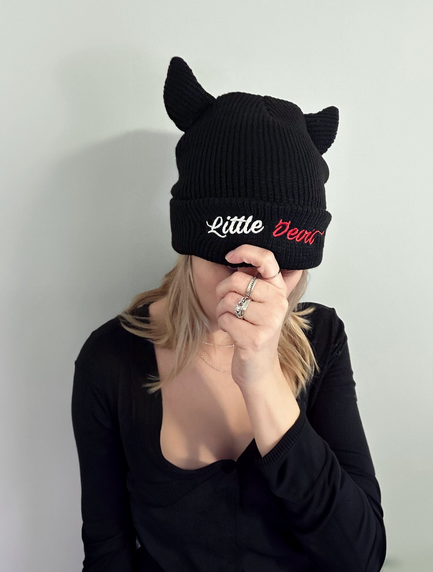 Little Devil | Devil Horn Beanie