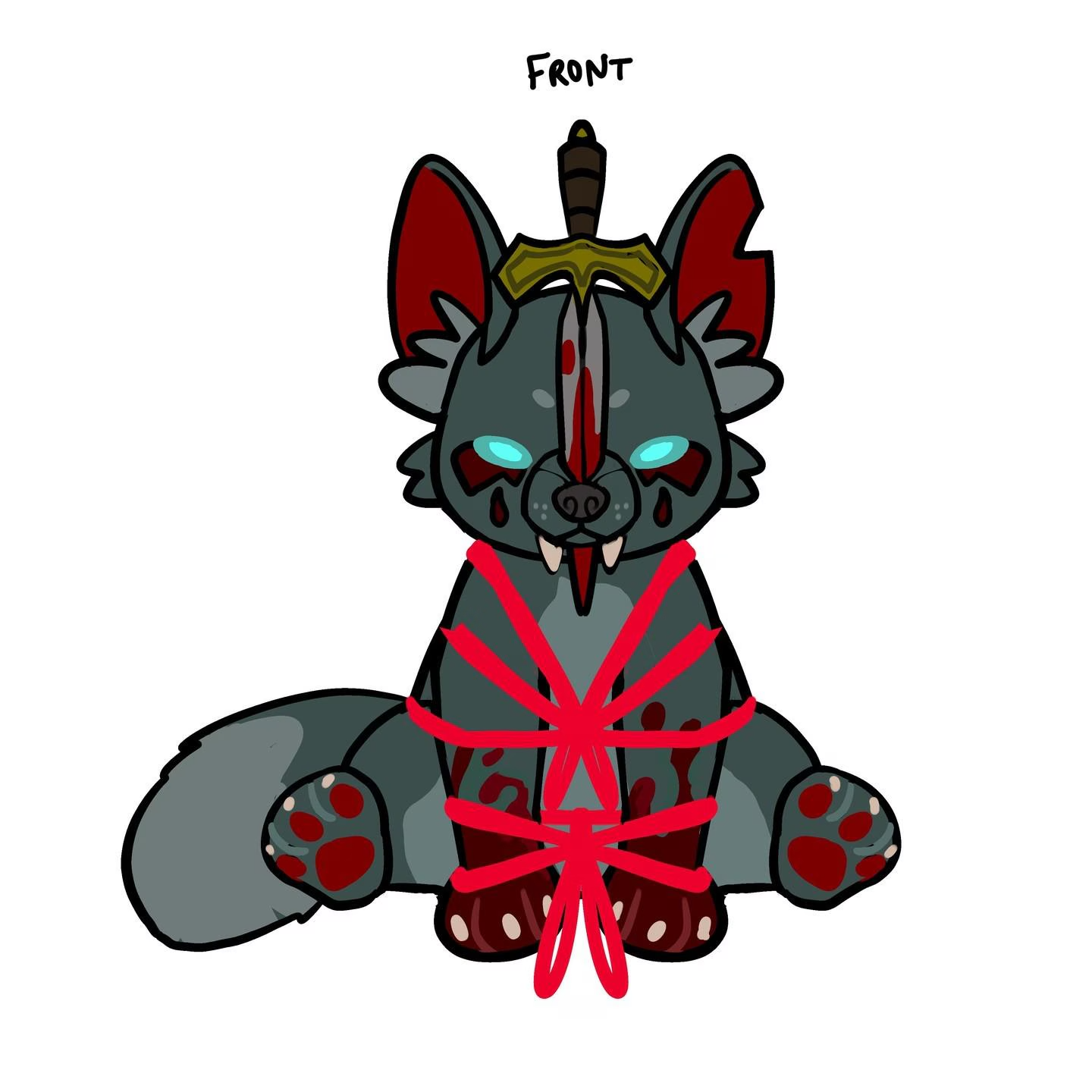 Fenrir Plush