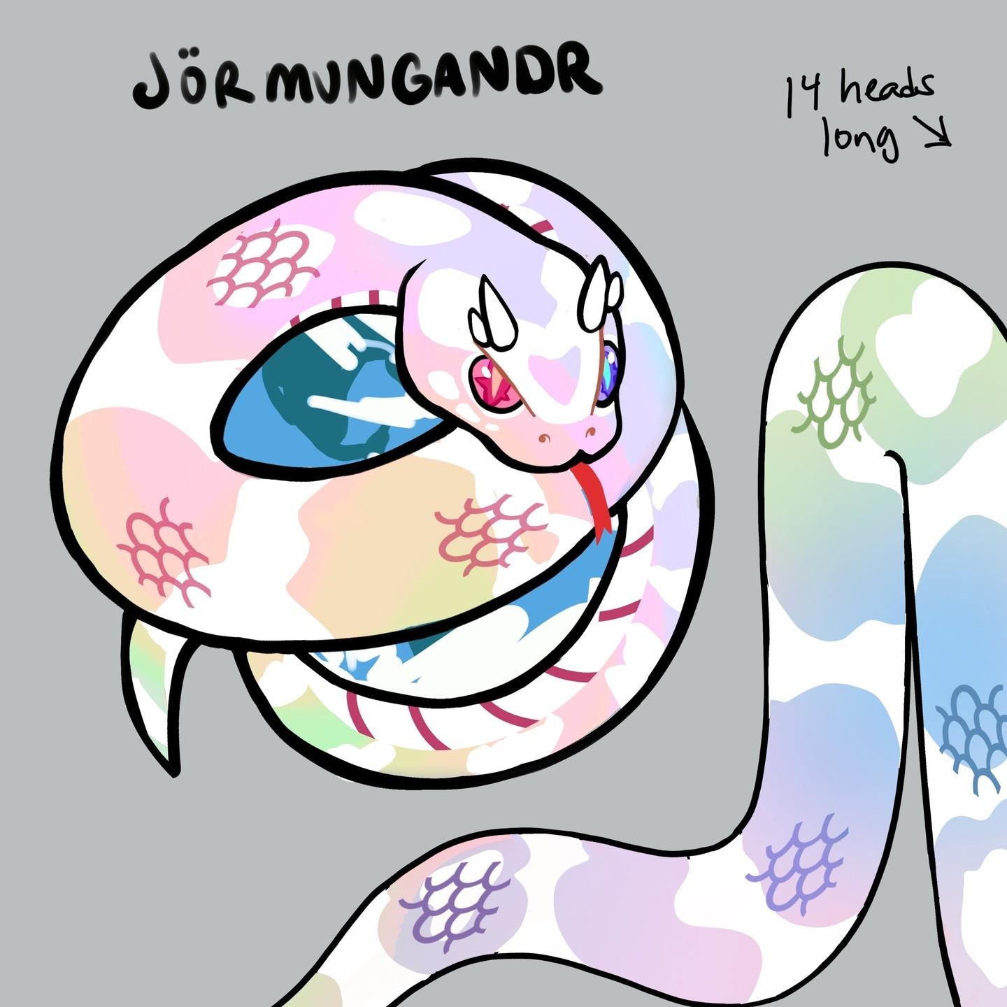 Jormungandr Plushie