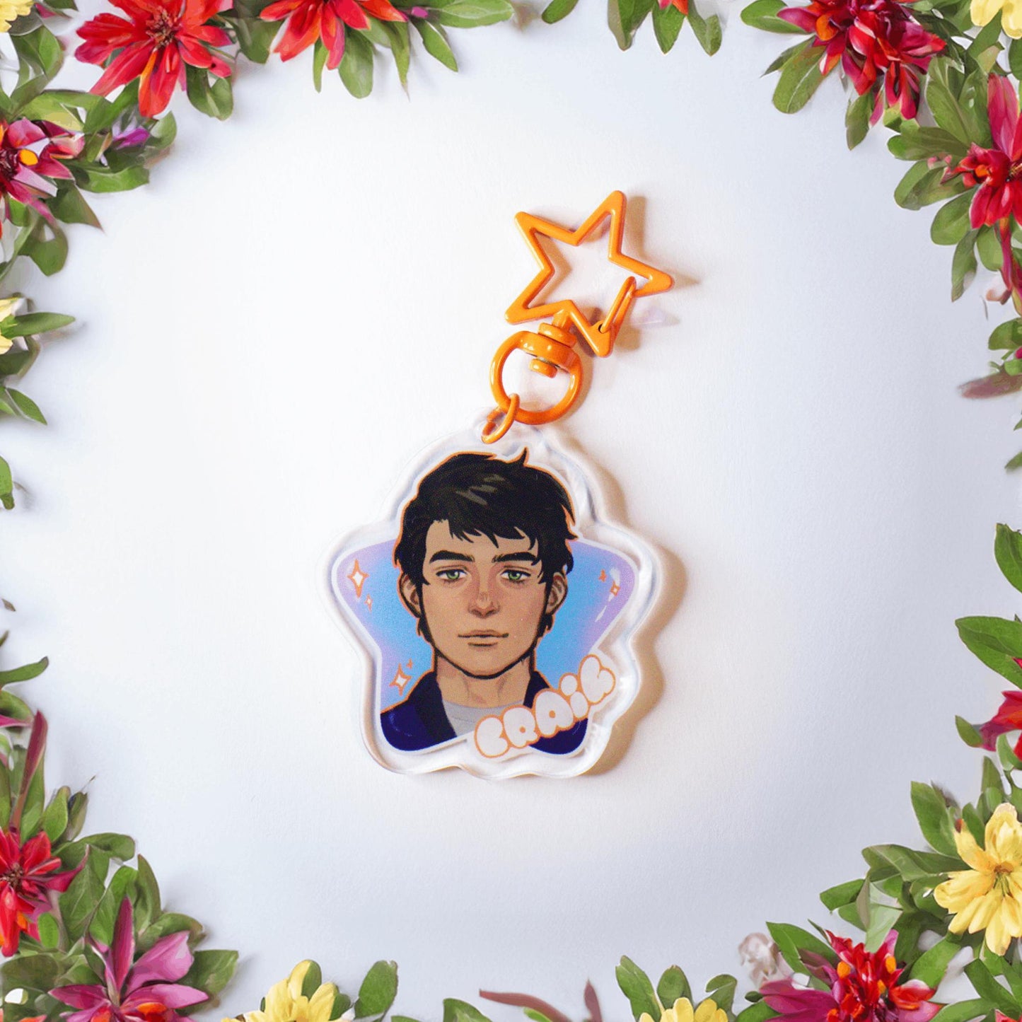 South Park Portrait Keychains