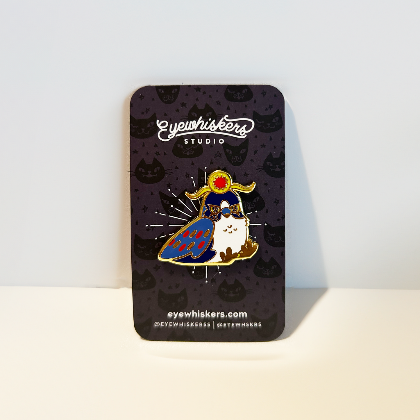 Egyptian Guardian Pin Set
