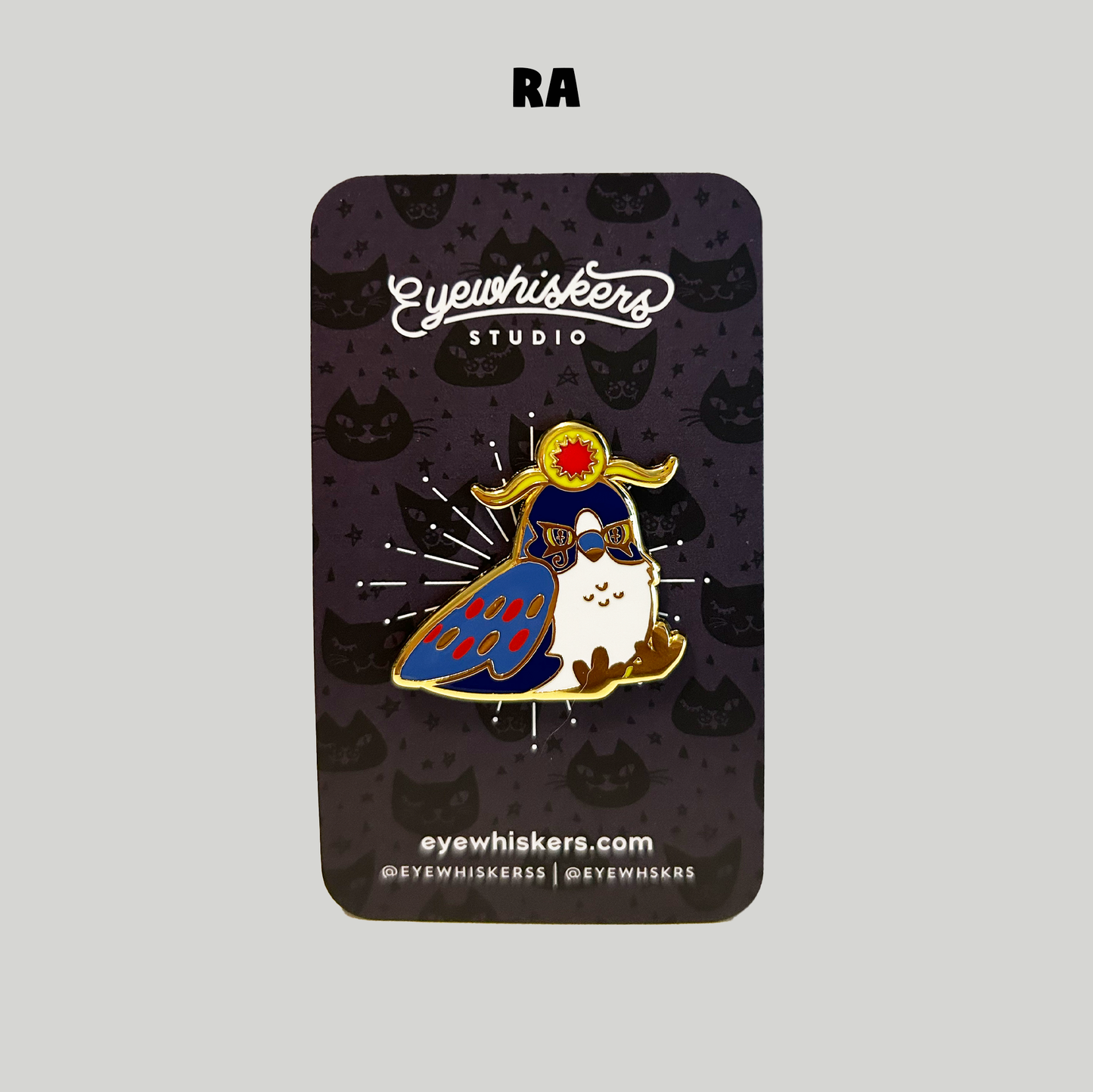 Egyptian Guardian Pin Set