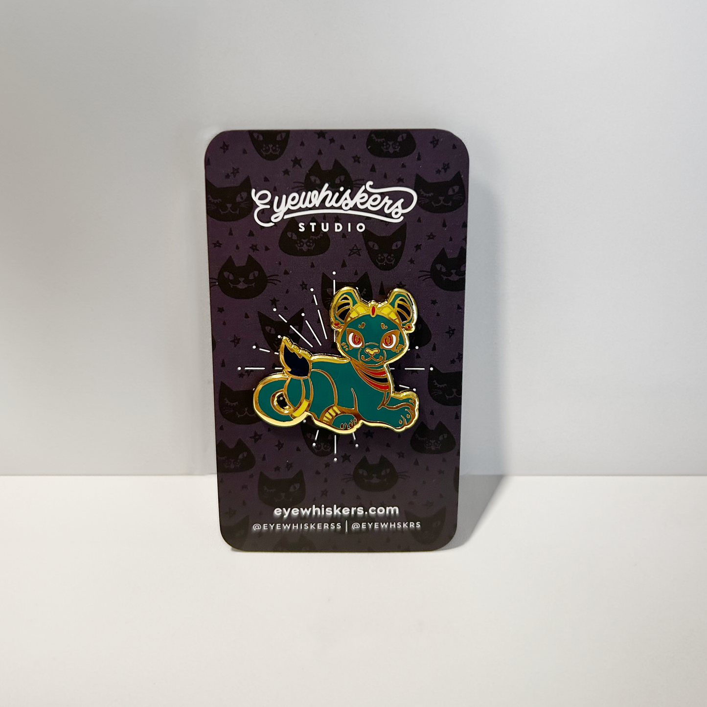 Egyptian Guardian Pin Set